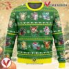 Eevee Merry Christmas Pokemon Ugly Christmas Sweater, Unique Christmas Gift For Fans - Vesles2014S