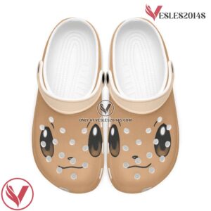 Eevee Pokemon Custom Clogs, Unique Gift From  Vesles2014S 2