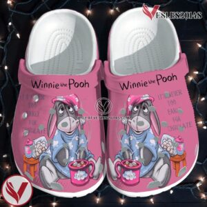 Eeyore Crocs Clog Shoes Style 1, Unique Gift From  Vesles2014S