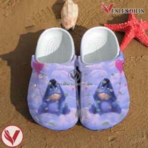 Eeyore Crocs Clog Shoes Style 2, Unique Gift From  Vesles2014S 2