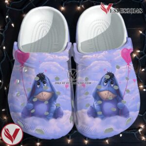 Eeyore Crocs Clog Shoes Style 2, Unique Gift From  Vesles2014S