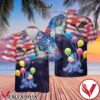 Eeyore Donkey Disney Us Flag Firework Hawaiian Shirt, Unique Gifts For Friends - Vesles2014S 1