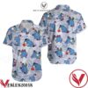 Eeyore Donkey Floral Disney Hawaiian Shirt, Unique Gifts For Friends - Vesles2014S 1