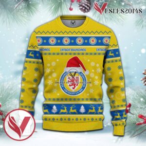 Eintracht Braunschweig Sport Ugly Christmas Sweater, Unique Gifts For Fans - Vesles2014aS 2