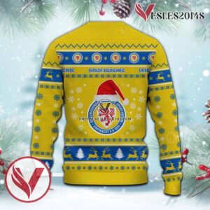 Eintracht Braunschweig Sport Ugly Christmas Sweater, Unique Gifts For Fans - Vesles2014aS 3