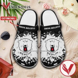 Eisbaren Berlin Personalized Crocs Clogs, Unique Footwear For Fans 1
