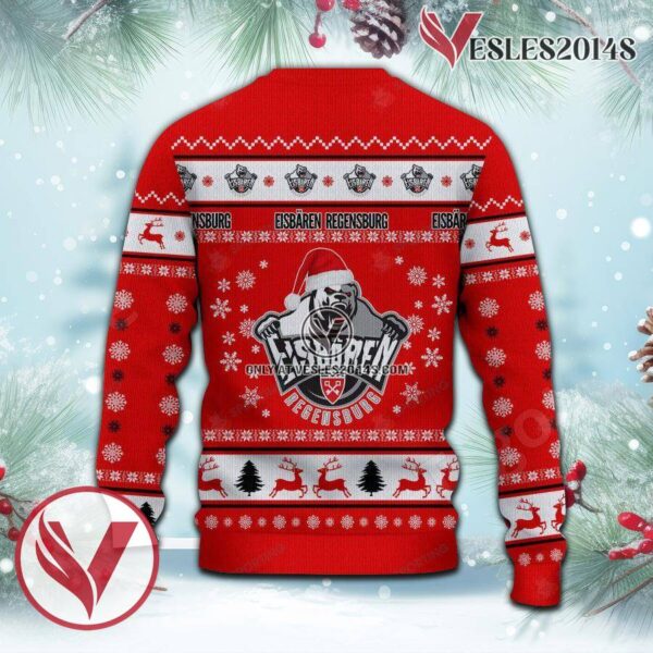 Eisbären Regensburg Sport Ugly Christmas Sweater, Unique Gifts For Fans - Vesles2014aS 3