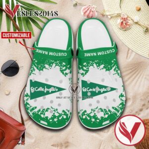 El Corte Inglés Logo Crocs Clogs, Unique Footwear For Fans - Vesles2014S 1