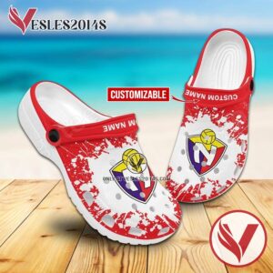 El Nacional Crocs Clogs, Unique Footwear For Fans - Vesles2014S