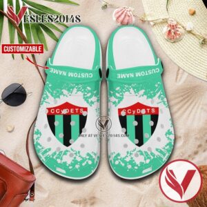 El Tanque Sisley Crocs Clogs, Unique Footwear For Fans - Vesles2014S 1