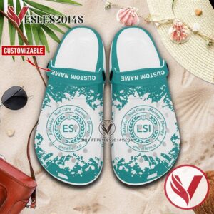 Elaine Sterling Institute Crocs Clogs, Unique Footwear For Fans - Vesles2014S 1