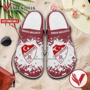 Elazigspor Crocs Clogs, Unique Footwear For Fans - Vesles2014S 1