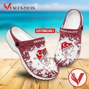 Elazigspor Crocs Clogs, Unique Footwear For Fans - Vesles2014S