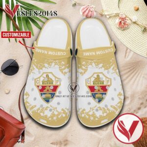 Elche CF Custom Crocs Clogs, Unique Footwear For Fans - Vesles2014S 1