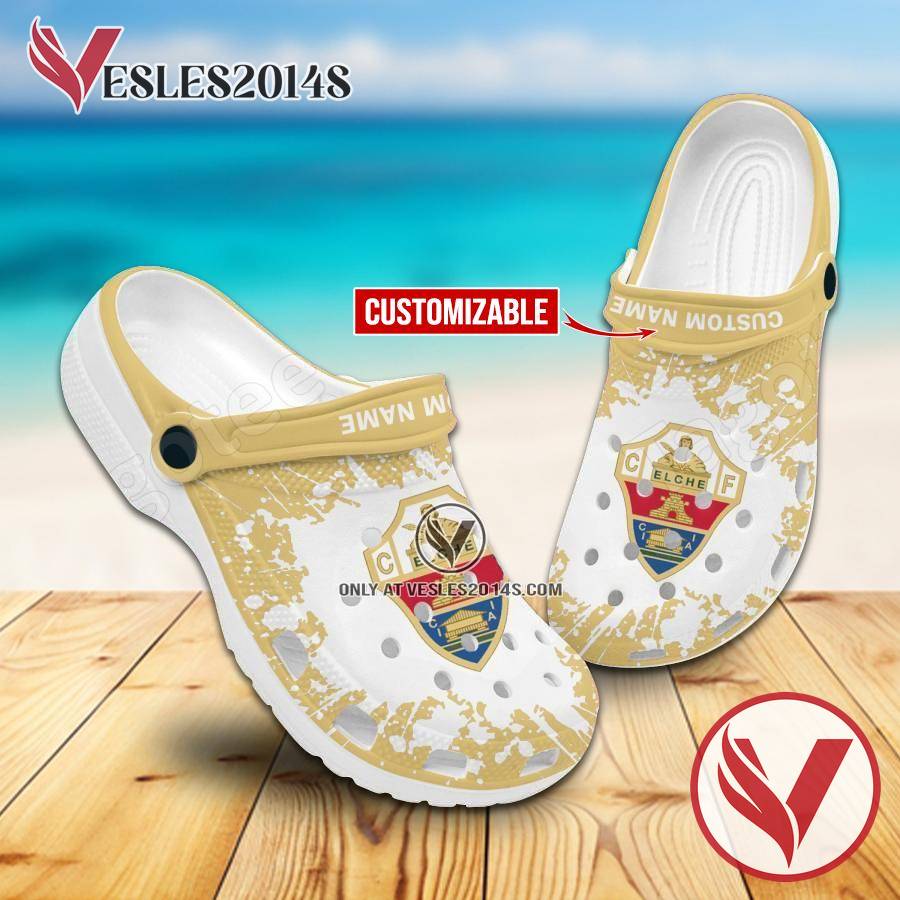 Elche CF Custom Crocs Clogs, Unique Footwear For Fans - Vesles2014S