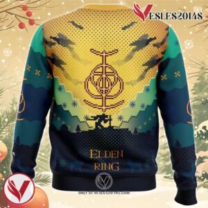 Elden Ring Ugly Christmas Sweater, Unique Christmas Gift For Fans - Vesles2014S 1