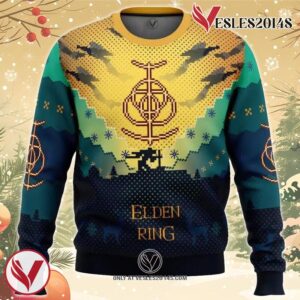 Elden Ring Ugly Christmas Sweater, Unique Christmas Gift For Fans - Vesles2014S