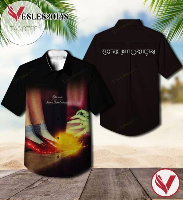 Eldorado Studio Album By Electric Light Orchestra Hawaiian Shirt, Best Gift For Music Lovers Vesles2014S