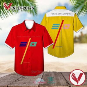 Electric Light Orchestra Balance Of Power 1986 Casual Hawaiian Shirt, Best Gifts For Summer Vesles2014S 1
