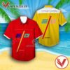 Electric Light Orchestra Balance Of Power Album Cover Mix Red And Yellow Hawaiian Shirt, Unique Gifts For Music Lovers - Vesles2014S