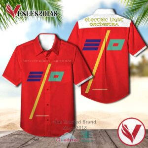 Electric Light Orchestra Balance Of Power Casual Hawaiian Shirt, Best Gifts For Summer Vesles2014S