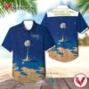 Electric Light Orchestra Band Time Album Hawaiian Shirt, Best Gift For Music Lovers Vesles2014S