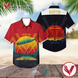 Electric Light Orchestra Celebration Day Casual Hawaiian Shirt, Best Gifts For Summer Vesles2014S 1