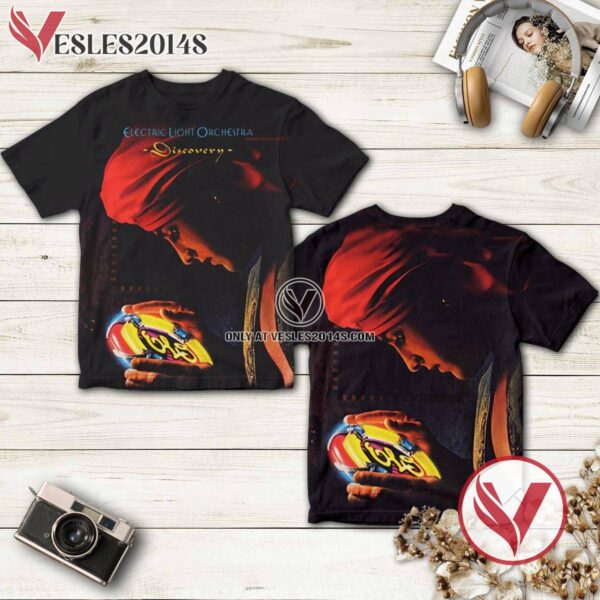 Electric Light Orchestra Discovery Album Cover Shirt, Unique Gifts For Music Lovers - Vesles2014S