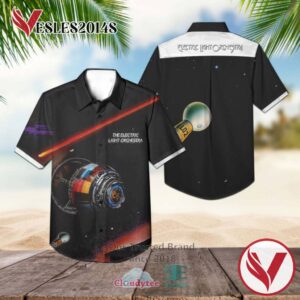 Electric Light Orchestra ELO 2 Hawaiian Casual Shirt, Best Gifts For Summer Vesles2014S 1