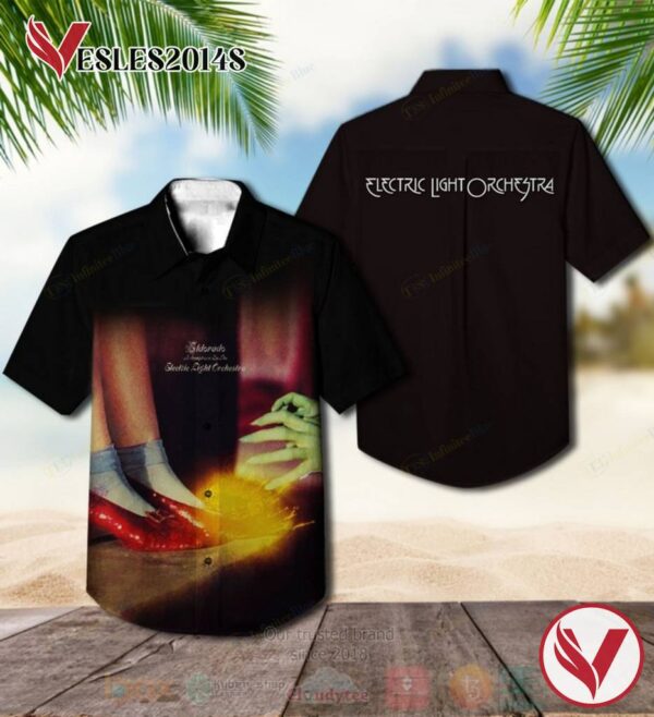 Electric Light Orchestra Eldorado Album Hawaiian Shirt, Best Gift For Music Lovers Vesles2014S