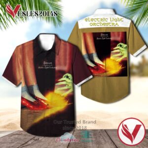 Electric Light Orchestra Eldorado Casual Hawaiian Shirt, Best Gifts For Summer Vesles2014S 1