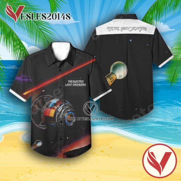 Electric Light Orchestra Elo 2 Album Cover Hawaiian Shirt, Unique Gifts For Music Lovers - Vesles2014S