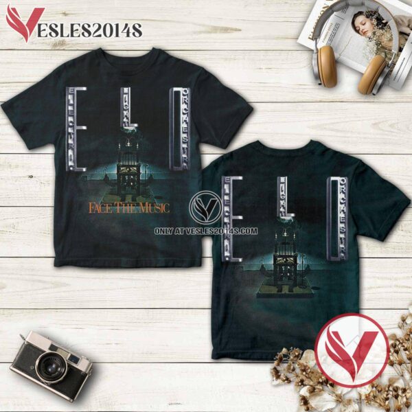 Electric Light Orchestra Face The Music Album Cover Shirt, Unique Gifts For Music Lovers - Vesles2014S