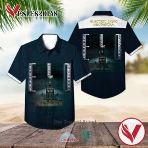 Electric Light Orchestra Face the Music Hawaiian Casual Shirt, Best Gifts For Summer Vesles2014S 1