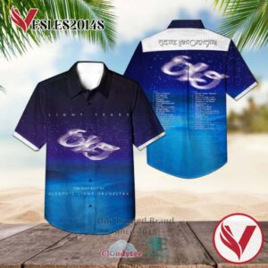 Electric Light Orchestra Live At Winterland '76 1998 Casual Hawaiian Shirt, Best Gifts For Summer Vesles2014S 1