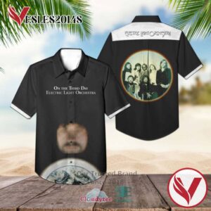 Electric Light Orchestra On the Third Day Hawaiian Casual Shirt, Best Gifts For Summer Vesles2014S 1