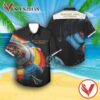 Electric Light Orchestra Out Of The Blue Album Cover Black Hawaiian Shirt, Unique Gifts For Music Lovers - Vesles2014S