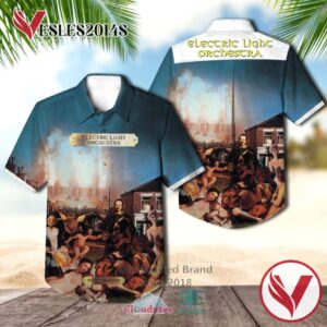 Electric Light Orchestra Secret Messages Casual Hawaiian Shirt, Best Gifts For Summer Vesles2014S 1