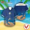 Electric Light Orchestra Time Album Cover Blue Hawaiian Shirt, Unique Gifts For Music Lovers - Vesles2014S