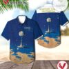Electric Light Orchestra Time Album Cover Hawaiian Shirt, Best Gift For Music Lovers Vesles2014S