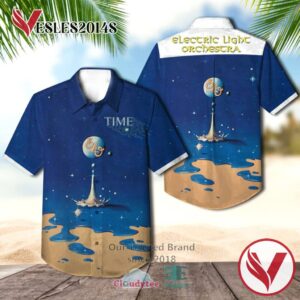 Electric Light Orchestra Time Casual Hawaiian Shirt, Best Gifts For Summer Vesles2014S 1
