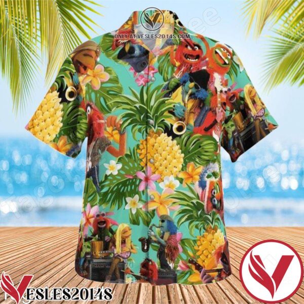 Electric Mayhem The Muppet Tropical Hawaiian Shirt, Unique Gifts For Friends - Vesles2014S 1