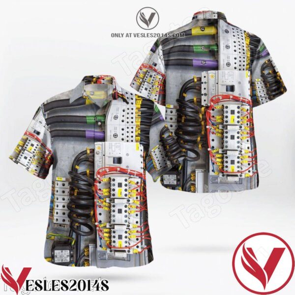 Electrical Control Panels Hawaiian Shirt, Unique Gifts For Friends - Vesles2014S 1