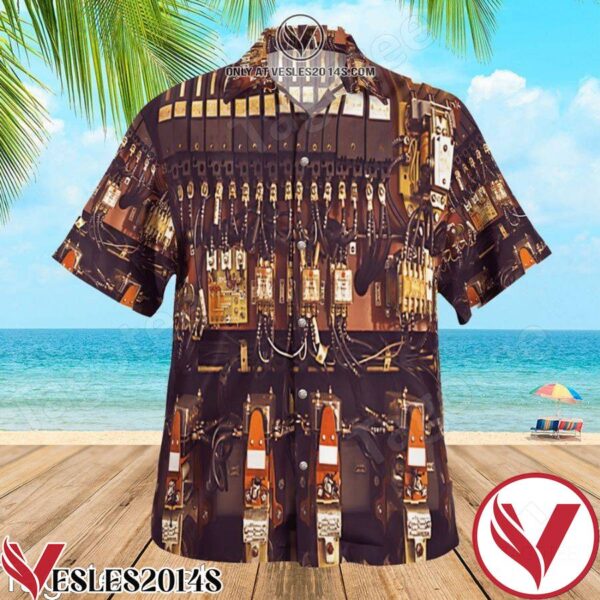 Electrical Panel Hawaiian Shirt, Unique Gifts For Friends - Vesles2014S 1