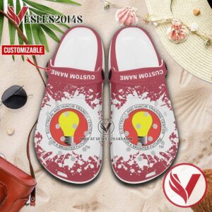 Electrical and HVACR Training Center Personalized Crocs Clogs, Unique Footwear For Fans - Vesles2014S 1