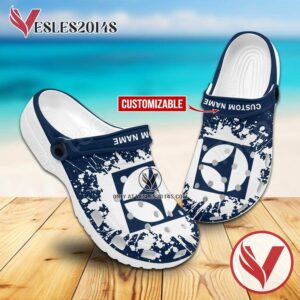 Electrolux Media Logo Crocs Clogs, Unique Footwear For Fans - Vesles2014S