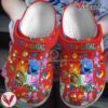 Elemental Cartoon Crocs Crocband Clogs Shoes Comfortable For Men Women and Kids Style 1, Unique Gift From  Vesles2014S