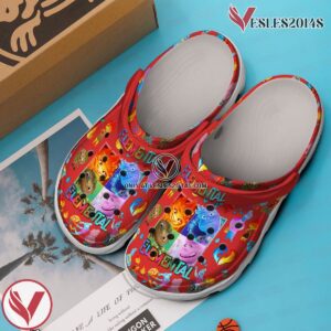 Elemental Cartoon Crocs Crocband Clogs Shoes Comfortable For Men Women and Kids Style 1, Unique Gift From  Vesles2014S 2
