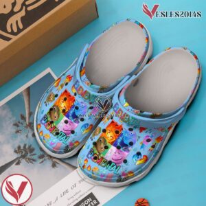 Elemental Cartoon Crocs Crocband Clogs Shoes Comfortable For Men Women and Kids Style 2, Unique Gift From  Vesles2014S 2