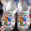 Elemental Cartoon Crocs Crocband Clogs Shoes Comfortable For Men Women and Kids Style 5, Unique Gift From  Vesles2014S